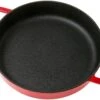 Combekk Sous Chef 192124RD Sartén Doble Mango 24 Cm, Rojo -Tienda Fissler CB192124RD 01 combekk