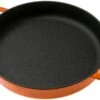 Combekk Sous Chef 192128OR Sartén Doble Mango 28 Cm, Naranja 2 Combekk Sous Chef 192128OR Sartén Doble Mango 28 Cm, Naranja -Tienda Fissler CB192128OR 01 combekk