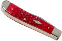 Case Mini Trapper Dark Red Bone, Peach Seed Jig, 31952, 6207 CV Navaja 9 Case Mini Trapper Dark Red Bone, Peach Seed Jig, 31952, 6207 CV Navaja -Tienda Fissler CE31952 04 case