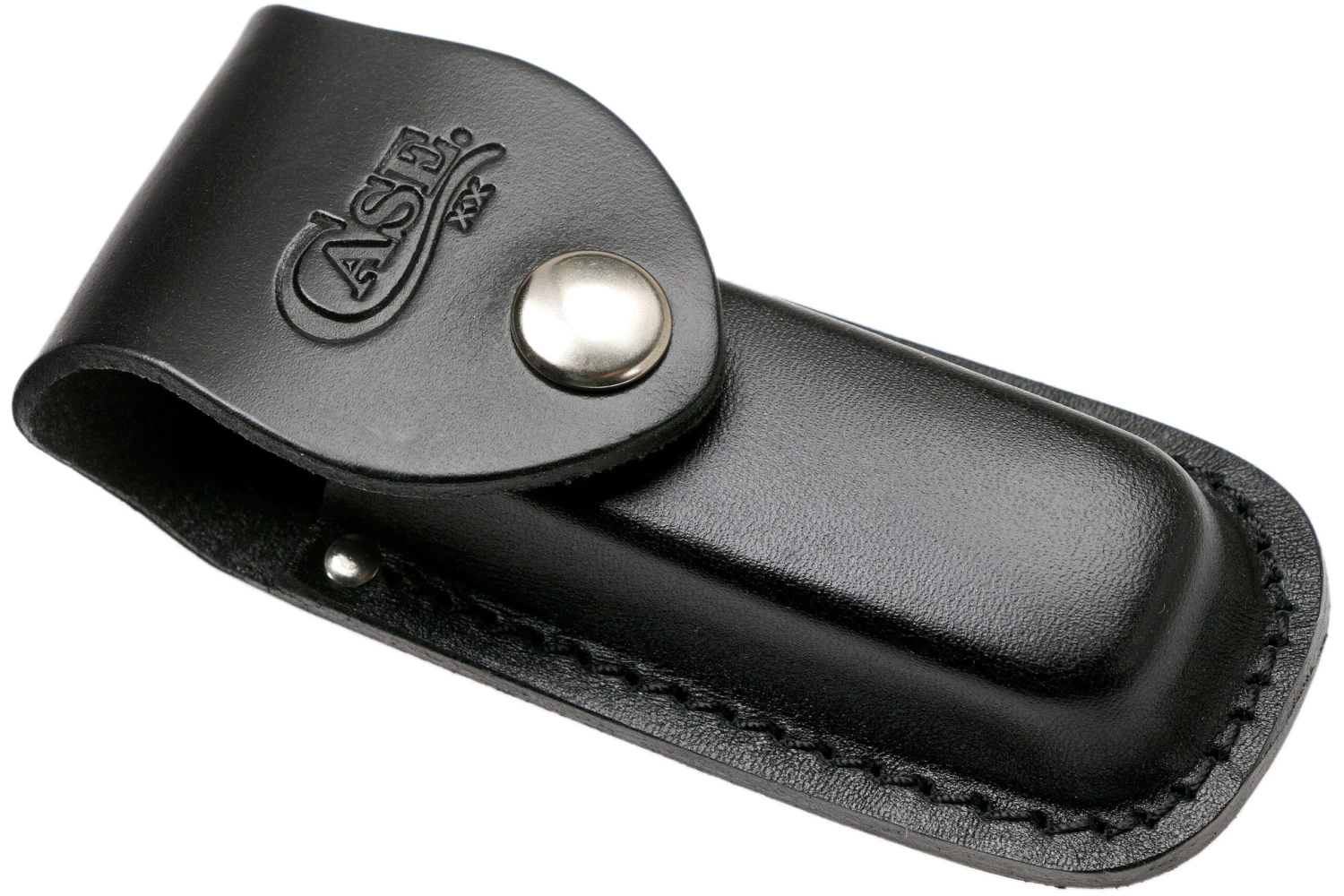 Case Leather Sheath Medium Job Logo 52226 Black Funda De Cuero 3 Case Leather Sheath Medium Job Logo 52226 Black Funda De Cuero
