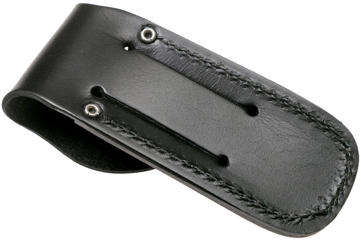Case Leather Sheath Medium Job Logo 52226 Black Funda De Cuero 4 Case Leather Sheath Medium Job Logo 52226 Black Funda De Cuero - Imagen 2