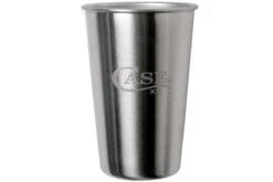 Case Pint Glass 52524 Stainless Steel, Vaso De Cerveza