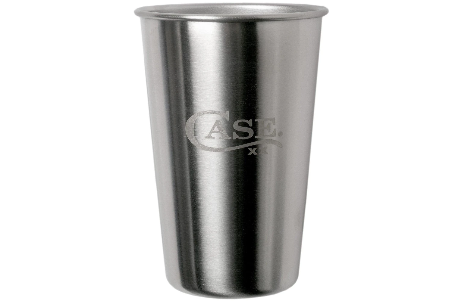 Case Pint Glass 52524 Stainless Steel, Vaso De Cerveza 3 Case Pint Glass 52524 Stainless Steel, Vaso De Cerveza