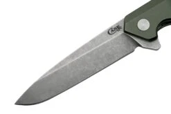 Case Kinzua Spearpoint, OD Green Anodized Aluminum, S35VN, 64659 Navaja 10 Case Kinzua Spearpoint, OD Green Anodized Aluminum, S35VN, 64659 Navaja -Tienda Fissler CE64659 03 case