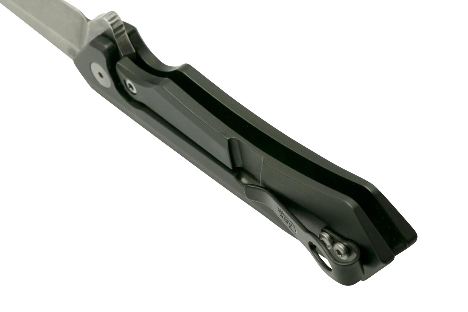 Case Kinzua Spearpoint, OD Green Anodized Aluminum, S35VN, 64659 Navaja 6 Case Kinzua Spearpoint, OD Green Anodized Aluminum, S35VN, 64659 Navaja - Imagen 4