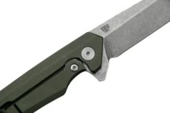 Case Kinzua Spearpoint, OD Green Anodized Aluminum, S35VN, 64659 Navaja 12 Case Kinzua Spearpoint, OD Green Anodized Aluminum, S35VN, 64659 Navaja -Tienda Fissler CE64659 05 case
