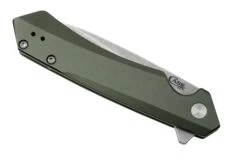 Case Kinzua Spearpoint, OD Green Anodized Aluminum, S35VN, 64659 Navaja 13 Case Kinzua Spearpoint, OD Green Anodized Aluminum, S35VN, 64659 Navaja -Tienda Fissler CE64659 06 case