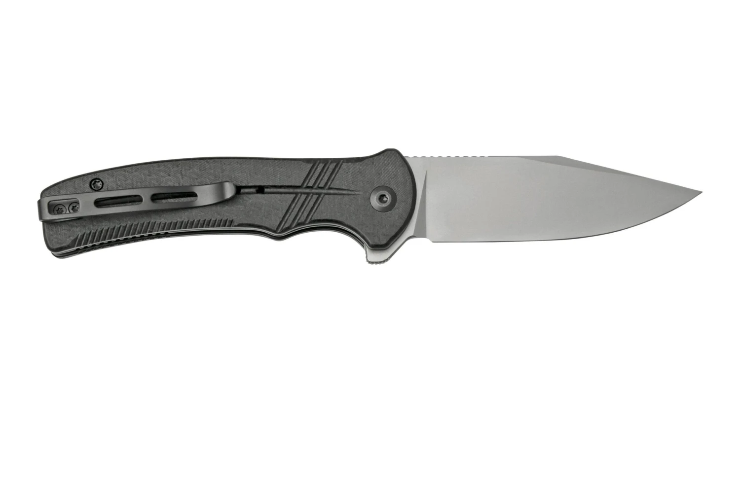 Civivi Cogent C20038D-7 Black Micarta Coarse, Navaja 4 Civivi Cogent C20038D-7 Black Micarta Coarse, Navaja - Imagen 2