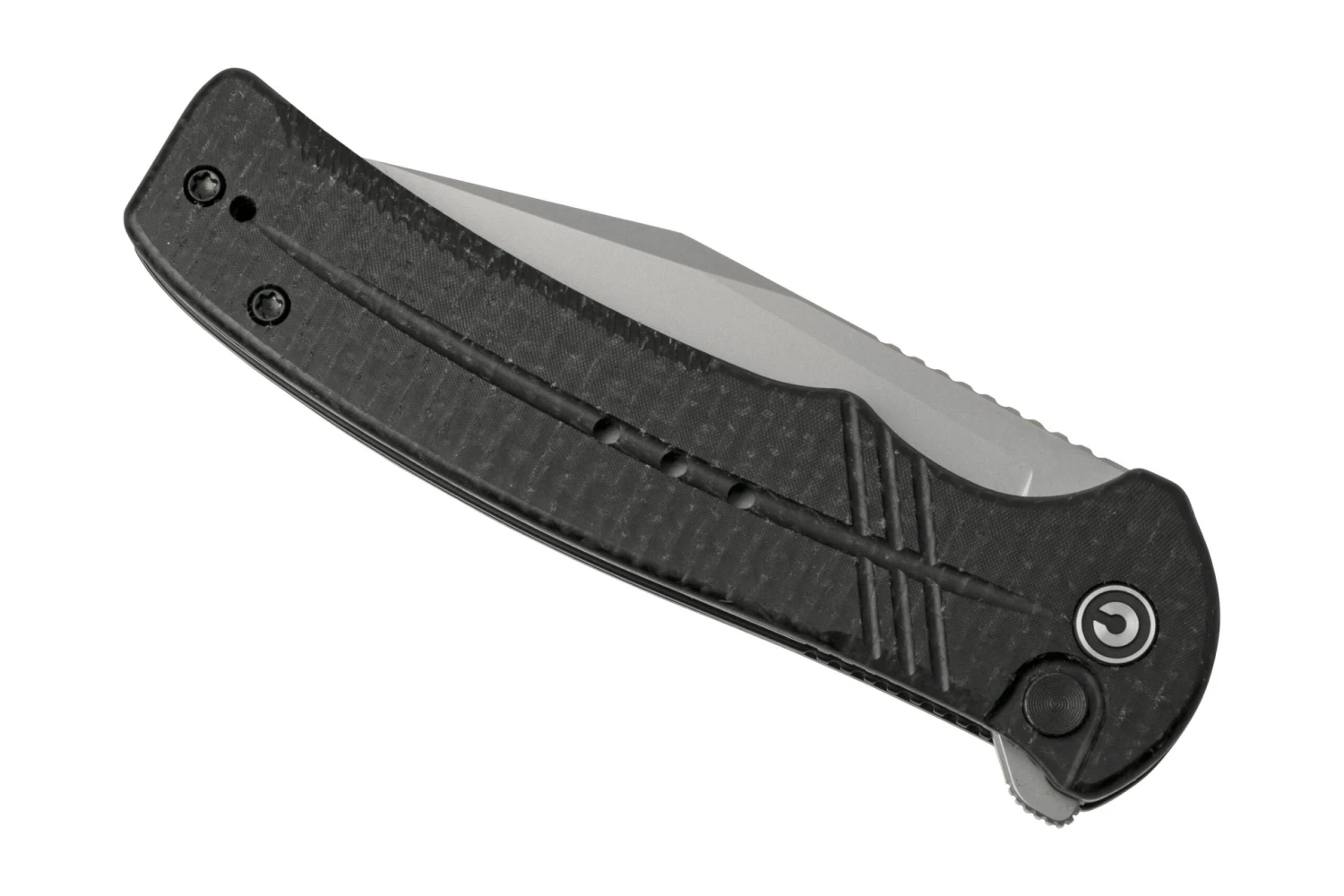 Civivi Cogent C20038D-7 Black Micarta Coarse, Navaja 8 Civivi Cogent C20038D-7 Black Micarta Coarse, Navaja - Imagen 6