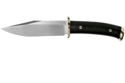 Civivi Teton Tickler C20072-1 Satin, Black G10 Nickel Silver, Cuchillo Bowie