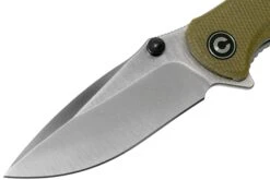 Civivi Pintail C2020B Olive Micarta Navaja -Tienda Fissler CIC2020B 03 civivi
