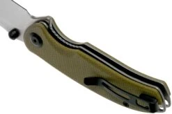 Civivi Pintail C2020B Olive Micarta Navaja -Tienda Fissler CIC2020B 05 civivi