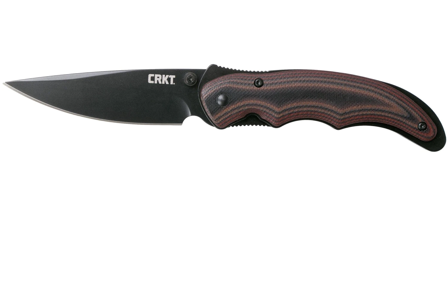 CRKT Endorser 1105K Black Navaja, Matthew Lerch Design 3 CRKT Endorser 1105K Black Navaja, Matthew Lerch Design