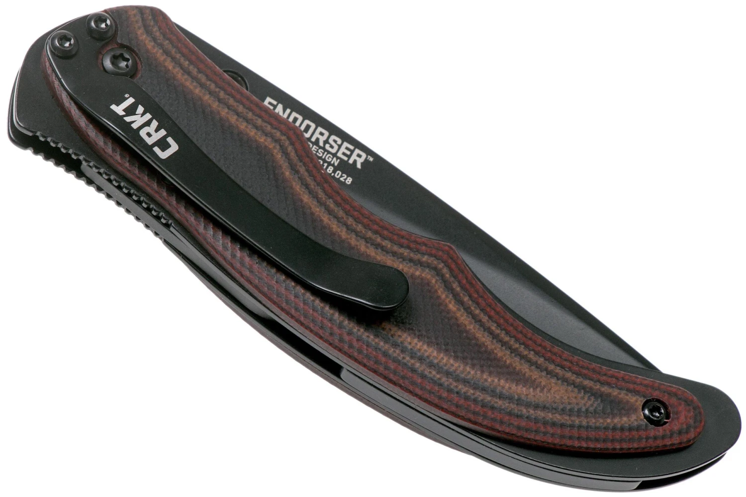 CRKT Endorser 1105K Black Navaja, Matthew Lerch Design 6 CRKT Endorser 1105K Black Navaja, Matthew Lerch Design - Imagen 4