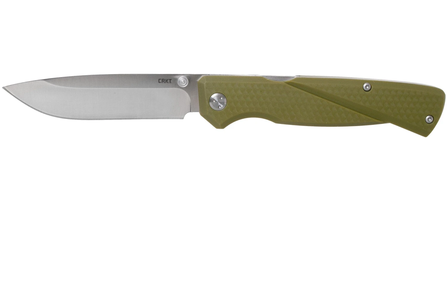 CRKT Kova 6434 OD Green Navaja, Ken Steigerwalt Design 3 CRKT Kova 6434 OD Green Navaja, Ken Steigerwalt Design