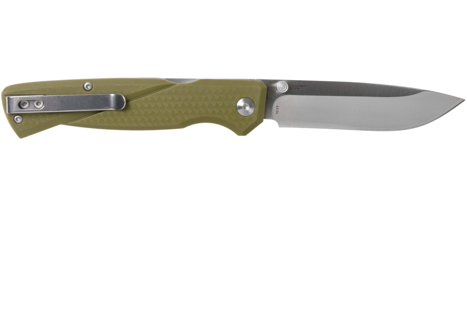 CRKT Kova 6434 OD Green Navaja, Ken Steigerwalt Design 4 CRKT Kova 6434 OD Green Navaja, Ken Steigerwalt Design - Imagen 2