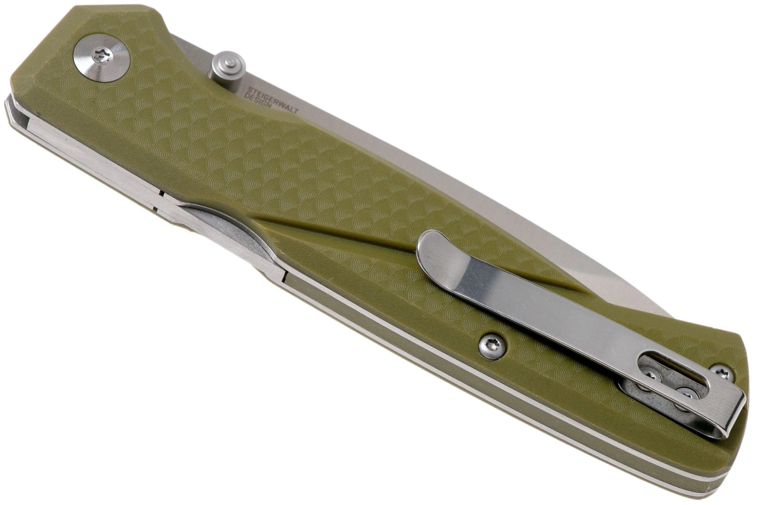 CRKT Kova 6434 OD Green Navaja, Ken Steigerwalt Design 6 CRKT Kova 6434 OD Green Navaja, Ken Steigerwalt Design - Imagen 4
