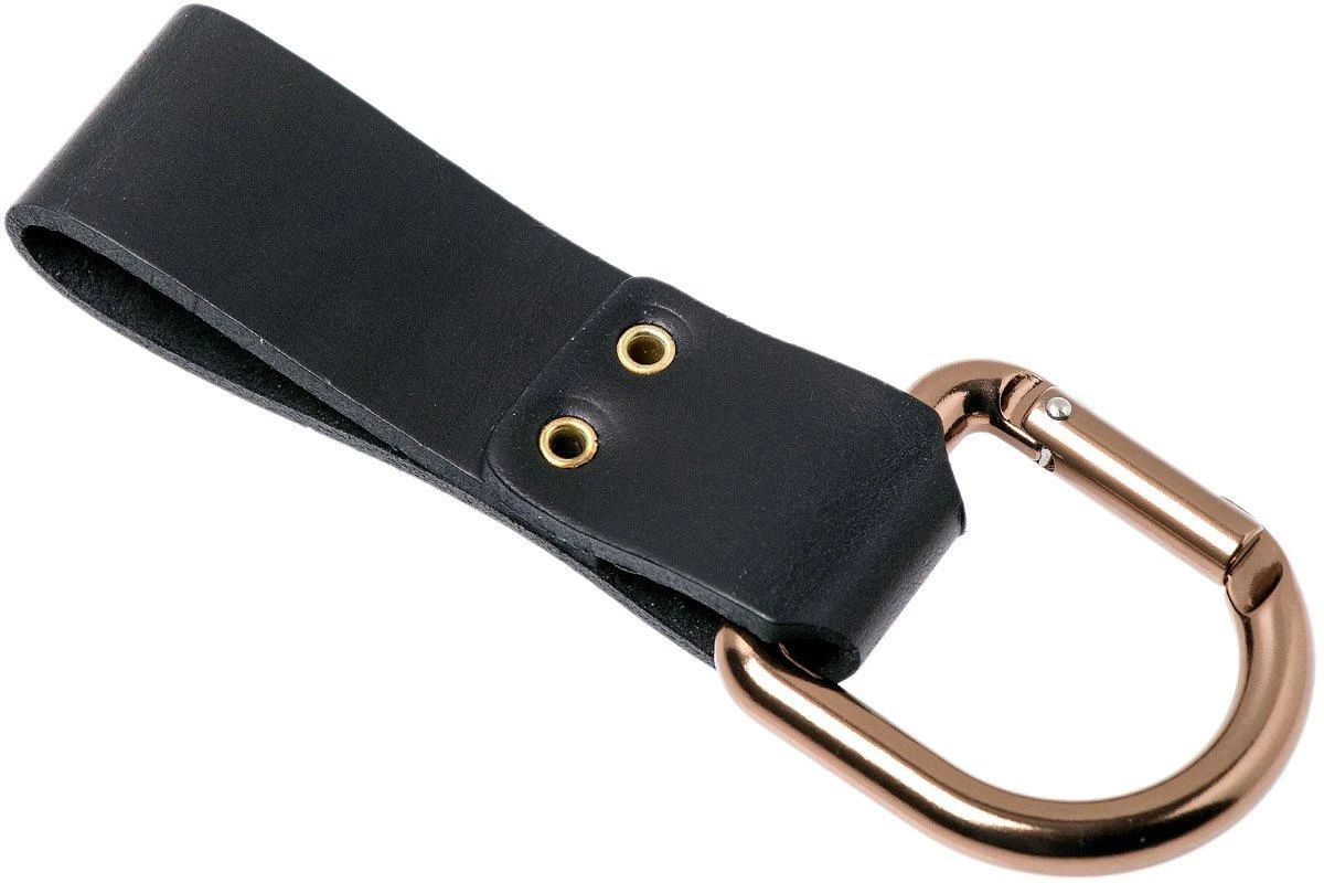 Casström Dangler & Belt Loop Black, Trabilla Para Fundas De Cuchillos 10102 4 Casström Dangler & Belt Loop Black, Trabilla Para Fundas De Cuchillos 10102 - Imagen 2