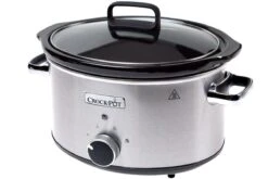 Crock-Pot CR028X Essentials Olla De Cocción Lenta, 3,5L