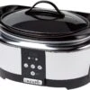 Crock-Pot CR605 Premium Olla De Cocción Lenta, 5,7L -Tienda Fissler COCR605 01 crock pot cocr605 01