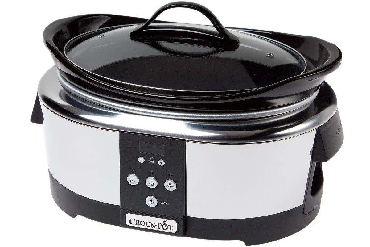 Crock-Pot CR605 Premium Olla De Cocción Lenta, 5,7L 3 Crock-Pot CR605 Premium Olla De Cocción Lenta, 5,7L
