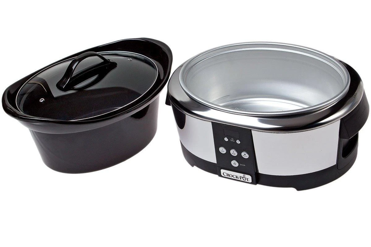 Crock-Pot CR605 Premium Olla De Cocción Lenta, 5,7L 4 Crock-Pot CR605 Premium Olla De Cocción Lenta, 5,7L - Imagen 2