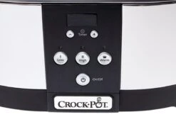 Crock-Pot CR605 Premium Olla De Cocción Lenta, 5,7L 7 Crock-Pot CR605 Premium Olla De Cocción Lenta, 5,7L -Tienda Fissler COCR605 03 crock pot cocr605 03