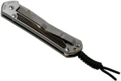 Chris Reeve Sebenza 31 Large Macassar Ebony Inlay L31-1116 Navaja 13 Chris Reeve Sebenza 31 Large Macassar Ebony Inlay L31-1116 Navaja -Tienda Fissler CRL31 1116 04 chris reeve