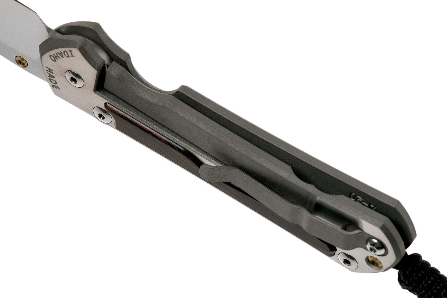 Chris Reeve Sebenza 31 Large Macassar Ebony Inlay L31-1116 Navaja 7 Chris Reeve Sebenza 31 Large Macassar Ebony Inlay L31-1116 Navaja - Imagen 5