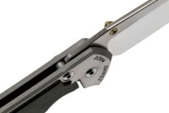 Chris Reeve Sebenza 31 Large Macassar Ebony Inlay L31-1116 Navaja 15 Chris Reeve Sebenza 31 Large Macassar Ebony Inlay L31-1116 Navaja -Tienda Fissler CRL31 1116 06 chris reeve