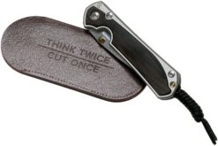 Chris Reeve Sebenza 31 Large Macassar Ebony Inlay L31-1116 Navaja 17 Chris Reeve Sebenza 31 Large Macassar Ebony Inlay L31-1116 Navaja -Tienda Fissler CRL31 1116 08 chris reeve