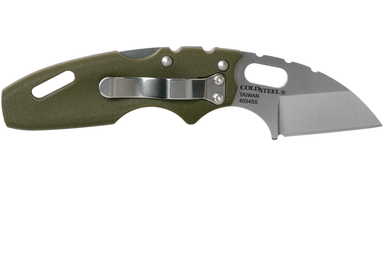 Cold Steel Mini Tuff Lite 20MTGD OD Green Navaja 4 Cold Steel Mini Tuff Lite 20MTGD OD Green Navaja - Imagen 2