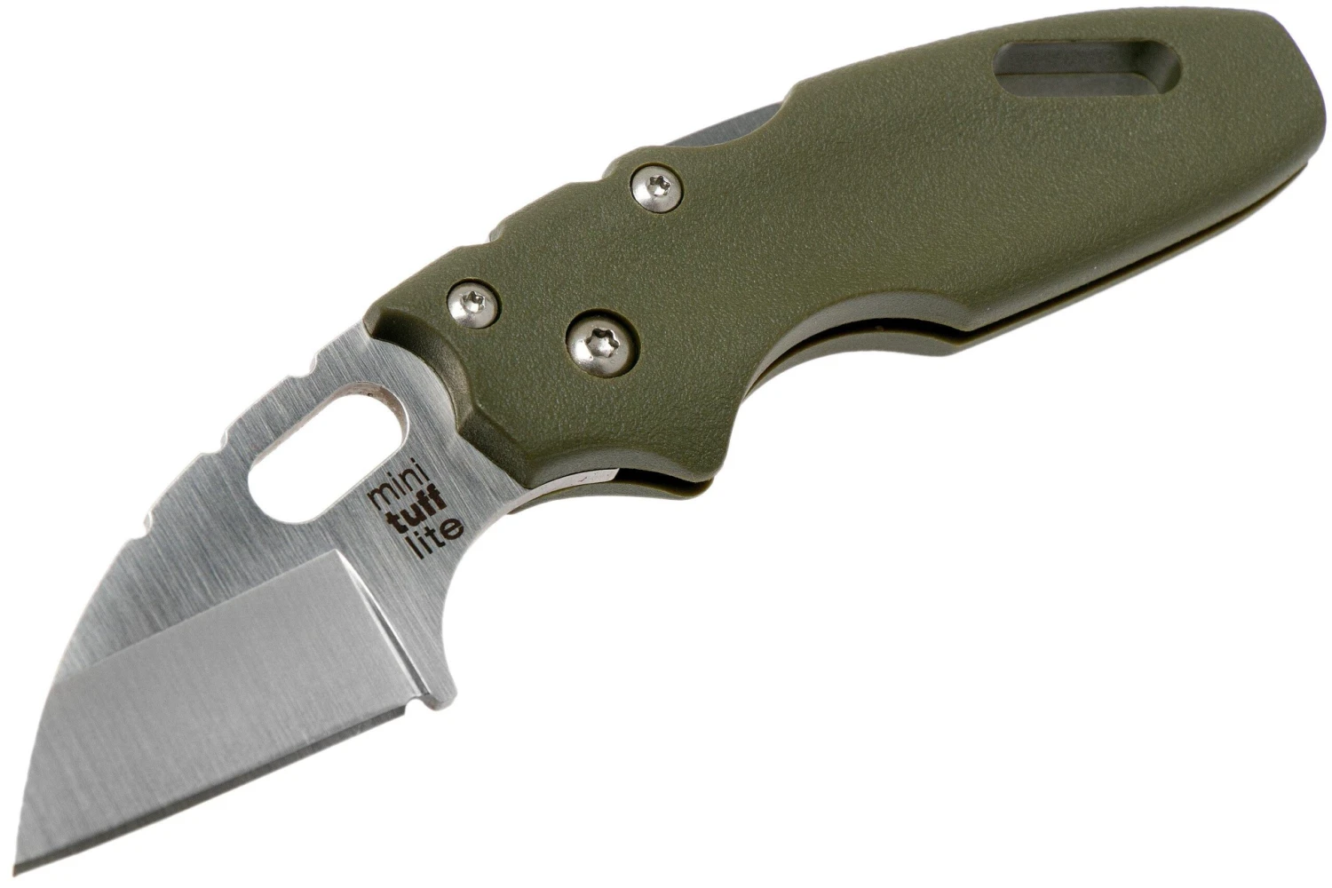 Cold Steel Mini Tuff Lite 20MTGD OD Green Navaja 5 Cold Steel Mini Tuff Lite 20MTGD OD Green Navaja - Imagen 3