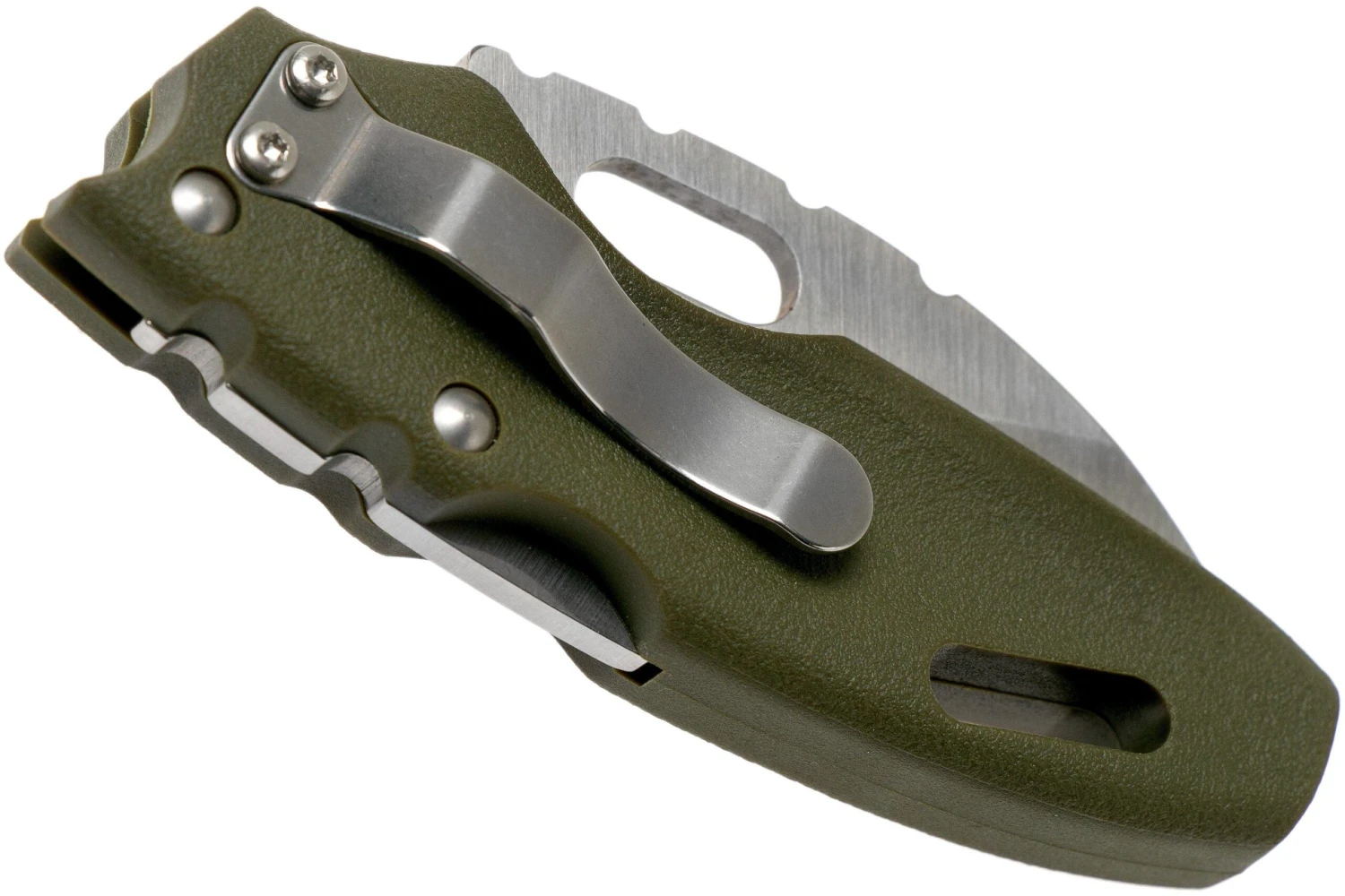 Cold Steel Mini Tuff Lite 20MTGD OD Green Navaja 6 Cold Steel Mini Tuff Lite 20MTGD OD Green Navaja - Imagen 4