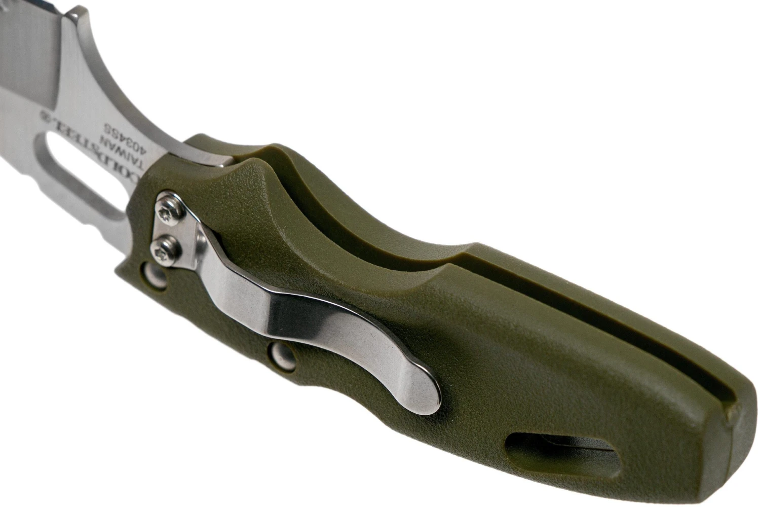 Cold Steel Mini Tuff Lite 20MTGD OD Green Navaja 7 Cold Steel Mini Tuff Lite 20MTGD OD Green Navaja - Imagen 5