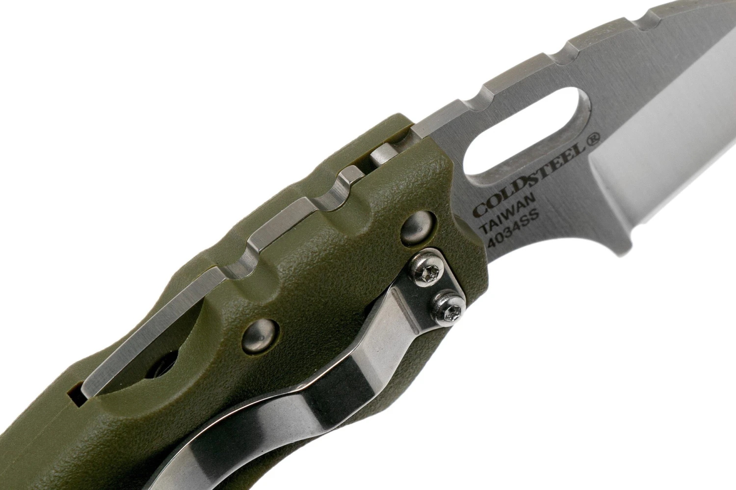 Cold Steel Mini Tuff Lite 20MTGD OD Green Navaja 8 Cold Steel Mini Tuff Lite 20MTGD OD Green Navaja - Imagen 6