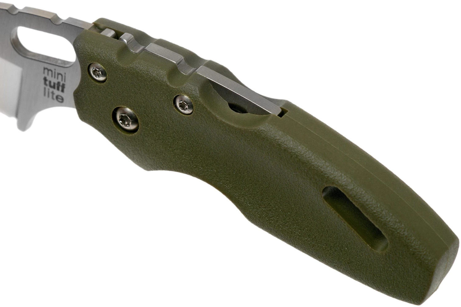 Cold Steel Mini Tuff Lite 20MTGD OD Green Navaja 9 Cold Steel Mini Tuff Lite 20MTGD OD Green Navaja - Imagen 7