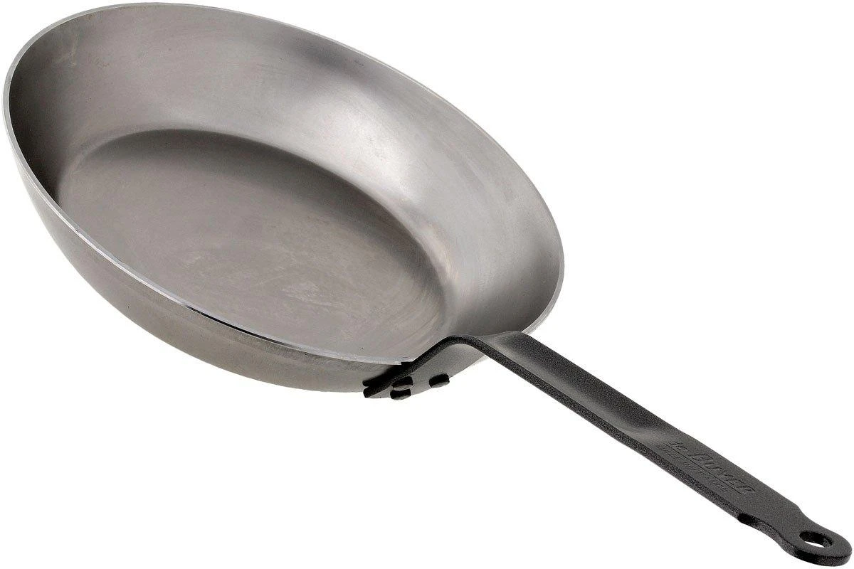 De Buyer Acier Carbone Plus-sartén 26 Cm 5110.26 3 De Buyer Acier Carbone Plus-sartén 26 Cm 5110.26