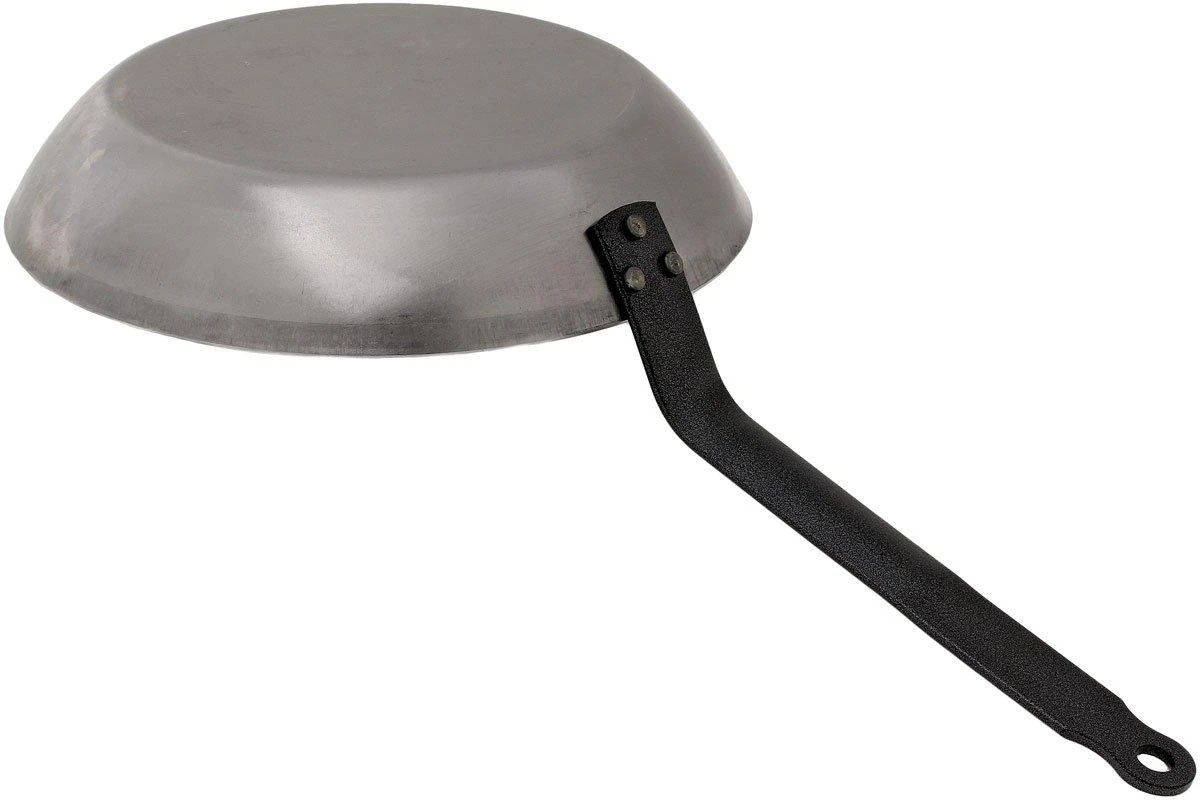 De Buyer Acier Carbone Plus-sartén 26 Cm 5110.26 4 De Buyer Acier Carbone Plus-sartén 26 Cm 5110.26 - Imagen 2