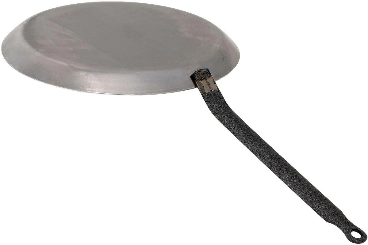 De Buyer Acier Carbone Plus-sartén Para Pancakes, 26cm 5120.26 4 De Buyer Acier Carbone Plus-sartén Para Pancakes, 26cm 5120.26 - Imagen 2