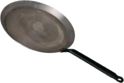 De Buyer Acier Carbone Plus-sartén Para Pancakes, 30 Cm 5120.30