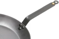 De Buyer Mineral B Element Sartén, 28cm 5610.28 -Tienda Fissler DEB5610 28 03 debuyer mineral b deb5610 28 03