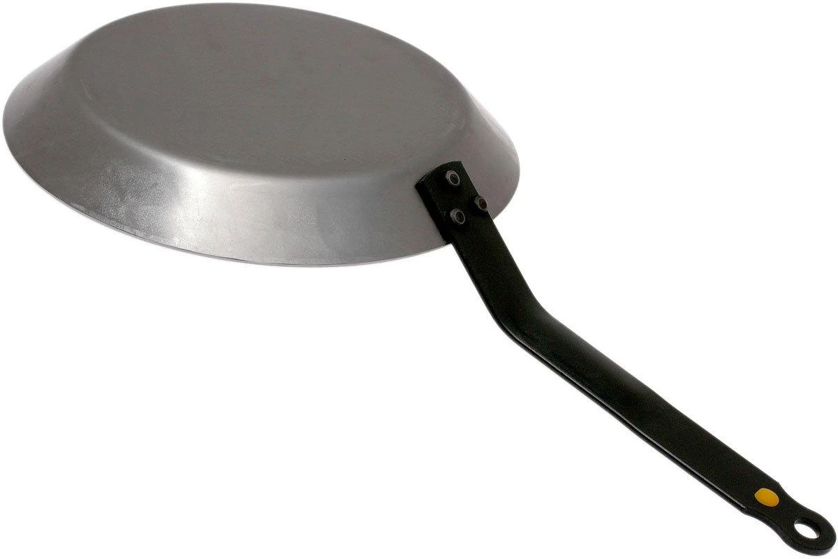 De Buyer Mineral B Element Sartén Para Freír, 24 Cm 5616.24 4 De Buyer Mineral B Element Sartén Para Freír, 24 Cm 5616.24 - Imagen 2