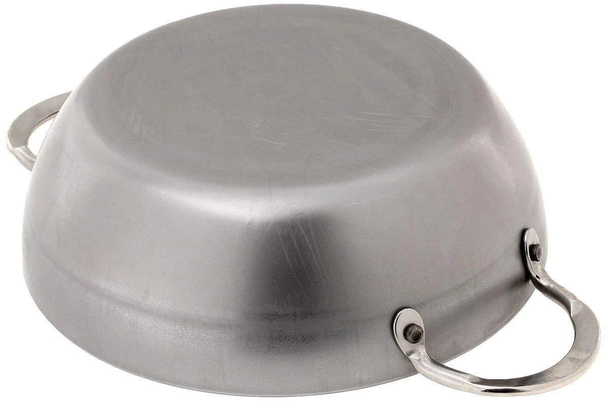 De Buyer Mineral B Element Country Olla,2,5L, 24cm 5654.24 4 De Buyer Mineral B Element Country Olla,2,5L, 24cm 5654.24 - Imagen 2