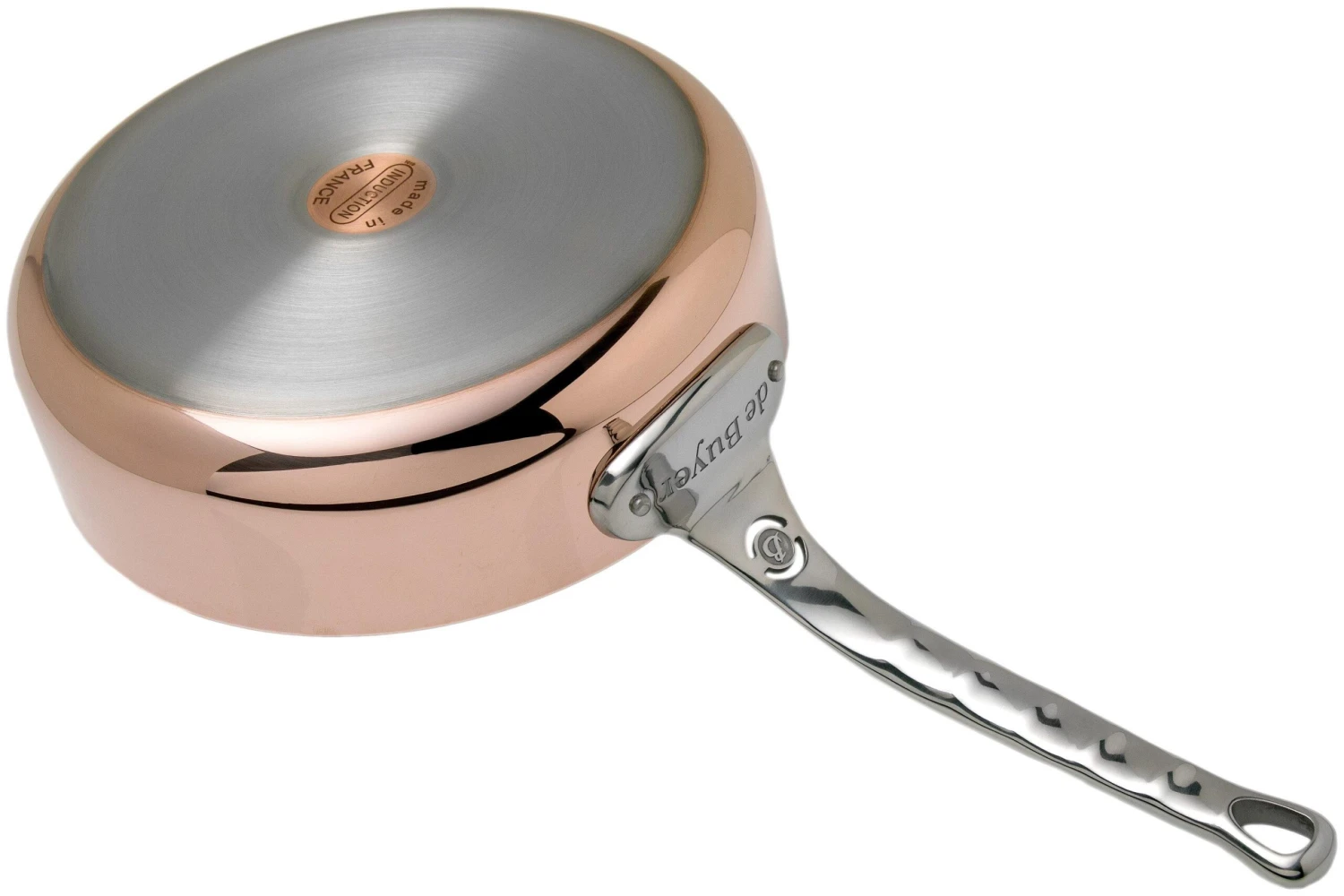 De Buyer Prima Matera Sartén Para Saltear De Cobre 24 Cm 6230.24 4 De Buyer Prima Matera Sartén Para Saltear De Cobre 24 Cm 6230.24 - Imagen 2