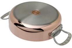 De Buyer Prima Matera Sartén Para Saltear De Cobre 24 Cm Con Tapa De Acero Inoxidable DEB6241.24 -Tienda Fissler DEB6241 24 04 de buyer prima matera v201909