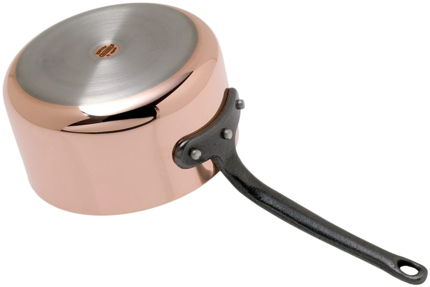 De Buyer Prima Matera Tradition 6306.14 Sartén De Cobre 14 Cm 4 De Buyer Prima Matera Tradition 6306.14 Sartén De Cobre 14 Cm - Imagen 2