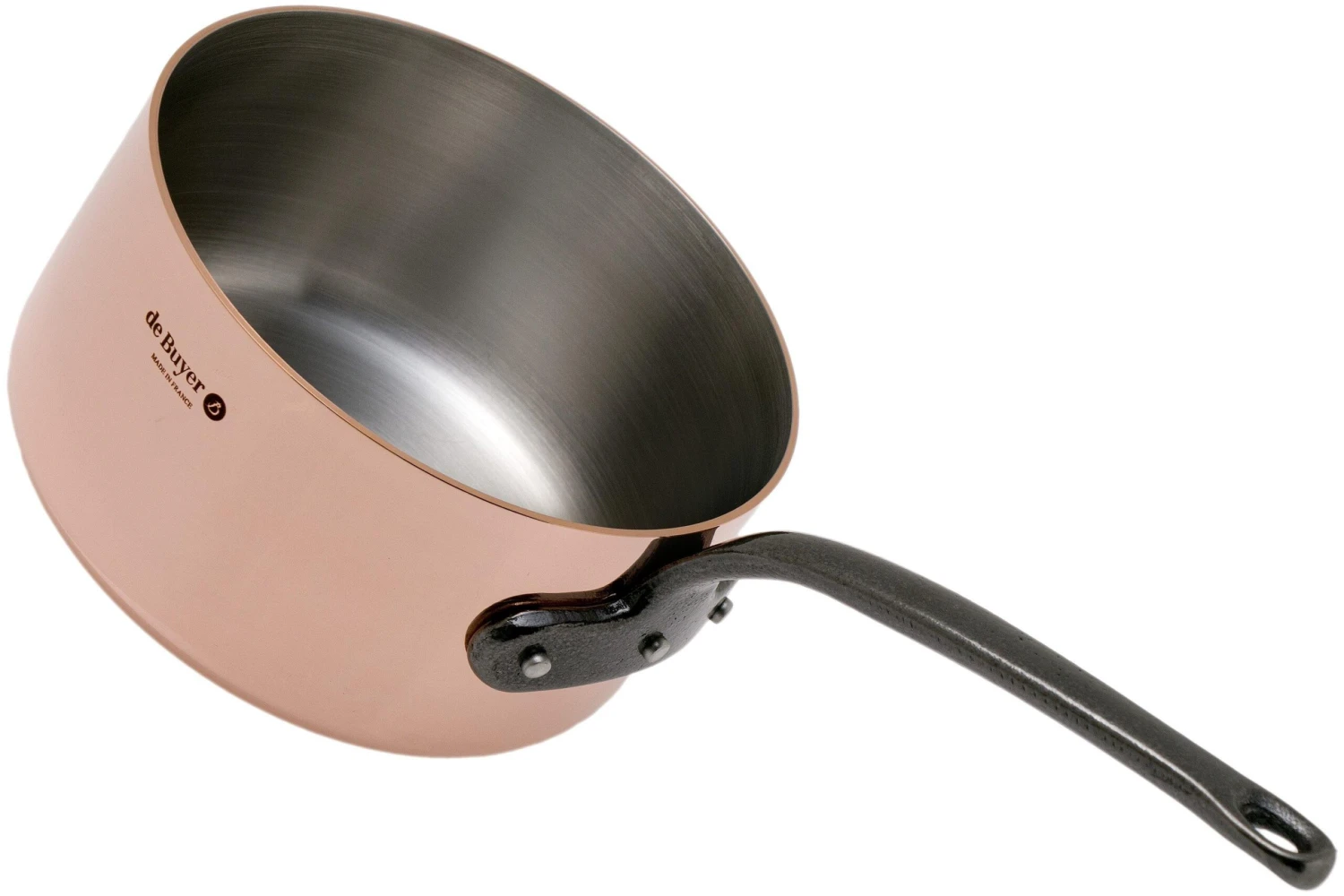 De Buyer Prima Matera Tradition 6306.16 Sartén De Cobre 16 Cm 3 De Buyer Prima Matera Tradition 6306.16 Sartén De Cobre 16 Cm