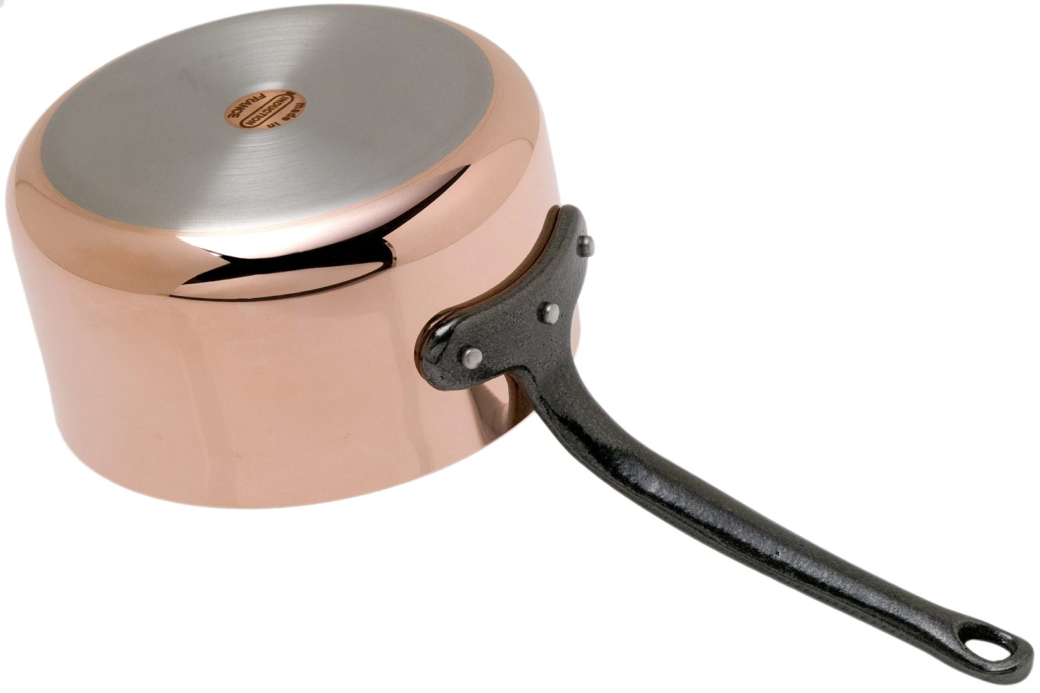 De Buyer Prima Matera Tradition 6306.16 Sartén De Cobre 16 Cm 4 De Buyer Prima Matera Tradition 6306.16 Sartén De Cobre 16 Cm - Imagen 2