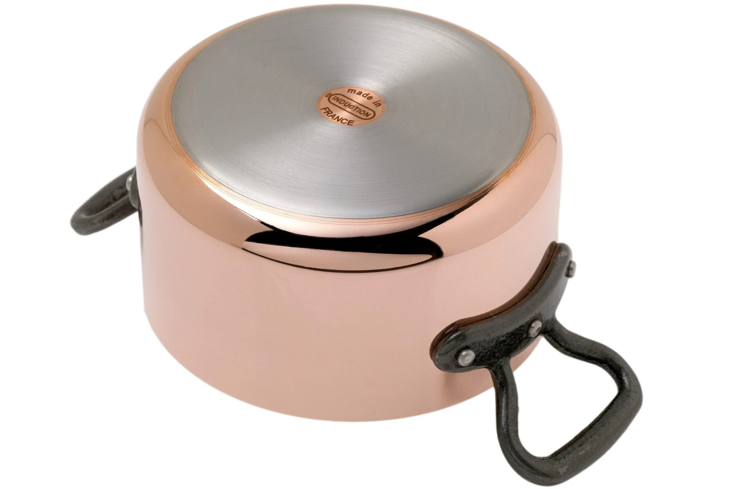 De Buyer Prima Matera Tradition 6342.16 Olla De Cobre 16 Cm 5 De Buyer Prima Matera Tradition 6342.16 Olla De Cobre 16 Cm - Imagen 3